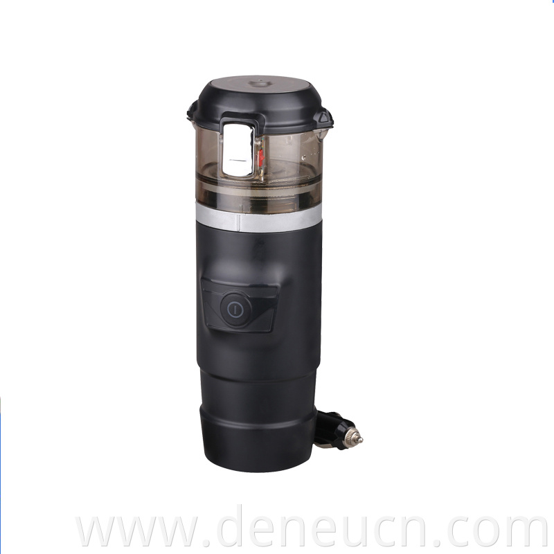 12V Car coffee maker is the essential of automotive appliance